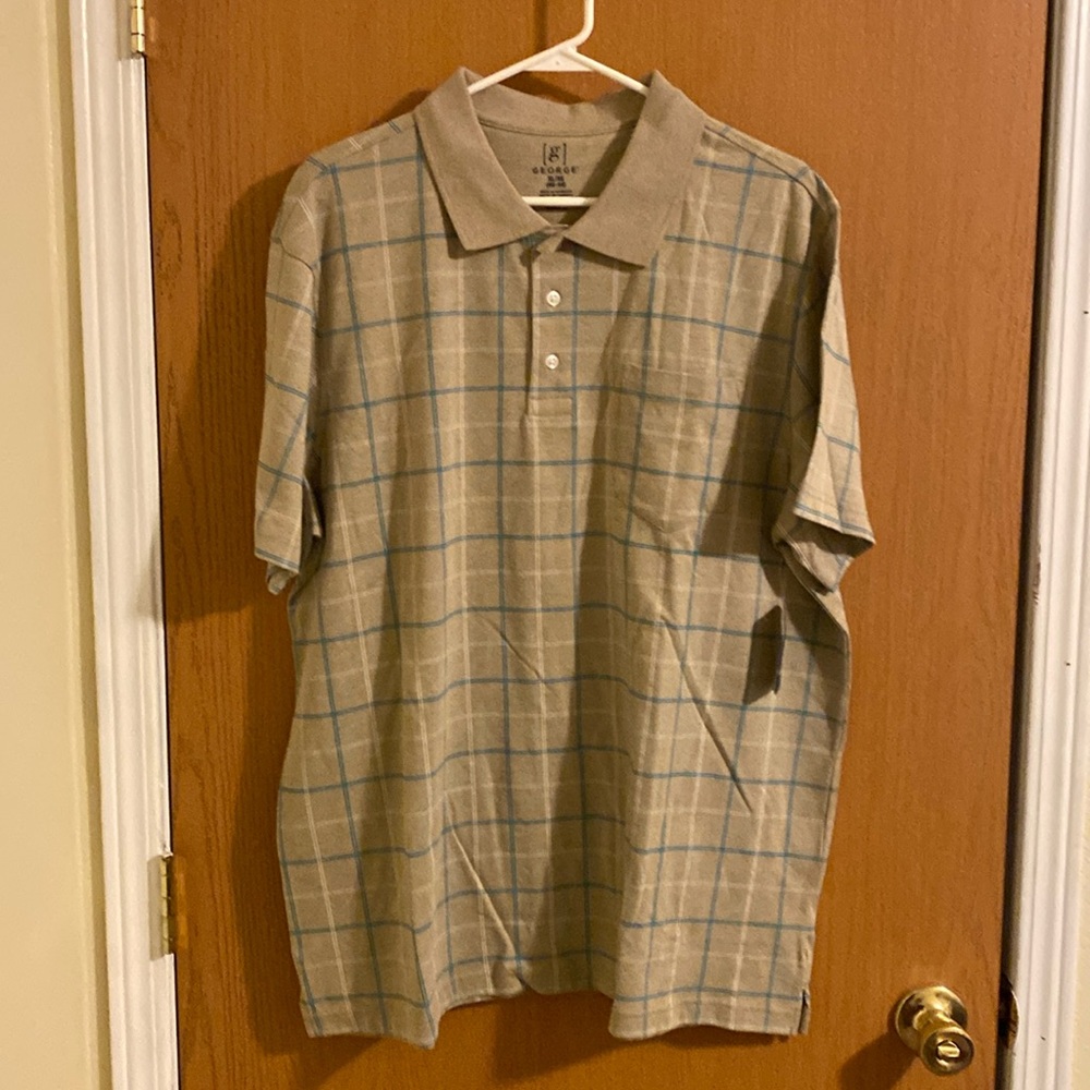 George Polo Shirt. Men’s XL (46-48)